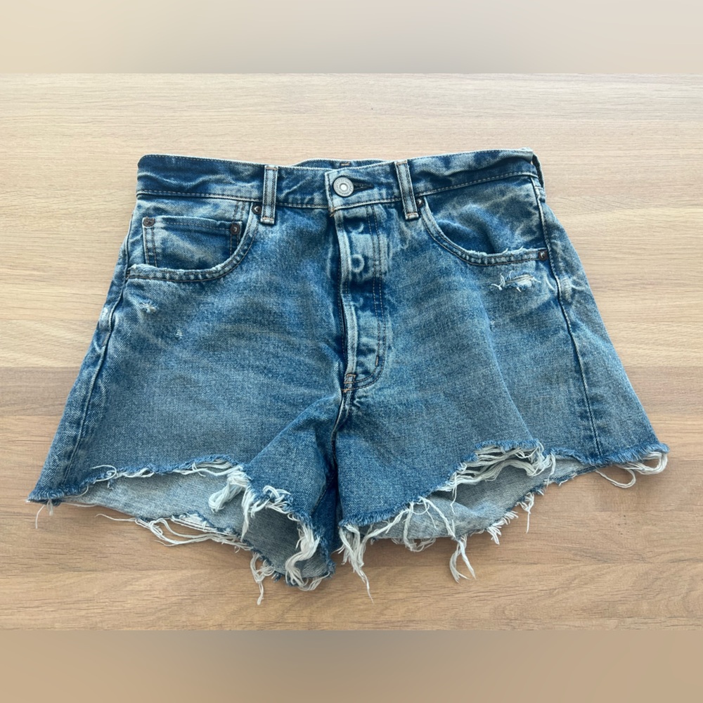 Moussy denim Blue Jeans shorts 27